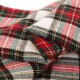 Glitzhome 100% Acrylic Dress Stewart Tartan Plaid Throw Blanket with Fringe, 50'' x 60''
