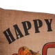 Glitzhome Decorative Pillow Happy Harvest Truck Pillow