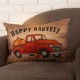 Glitzhome Decorative Pillow Happy Harvest Truck Pillow