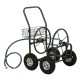 Glitzhome 34.45''H Green Garden Hose Reel Cart with Wheels and Steel Basket