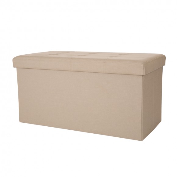 [OFFICIAL] Glitzhome Foldable Linen Storage Ottoman Bench