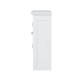 Glitzhome 24"H Wooden Bathroom Wall Mounted Storage Cabinet