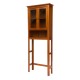 Glitzhome 68.25"H Wooden Bathroom Free Standing Storage Cabinet Spacesaver