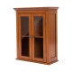 Glitzhome Wooden Bathroom Wall Mounted Storage Cabinet with Double Doors