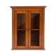 Glitzhome Wooden Bathroom Wall Mounted Storage Cabinet with Double Doors