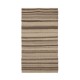 Glitzhome 5.1'Lx3'W Handcrafted Woven Stripe Pattern Heavy Premium Wool Area Rug