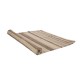 Glitzhome 5.1'Lx3'W Handcrafted Woven Stripe Pattern Heavy Premium Wool Area Rug