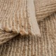 Glitzhome 5.1'Lx3'W Handcrafted Woven Beige Heavy Premium Wool Area Rug