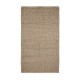Glitzhome 5'Lx3'W Handcrafted Woven Beige Heavy Premium Wool Area Rug