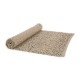 Glitzhome 5'Lx3'W Handcrafted Woven Beige Heavy Premium Wool Area Rug