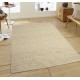Glitzhome 5'Lx3'W Handcrafted Woven Classic Argyle Pattern Heavy Premium Wool Area Rug
