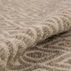 Glitzhome 5'Lx3'W Handcrafted Woven Classic Argyle Pattern Heavy Premium Wool Area Rug