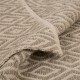 Glitzhome 5'Lx3'W Handcrafted Woven Classic Argyle Pattern Heavy Premium Wool Area Rug