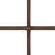 Glitzhome 28''L*22"H Wooden Window Frame