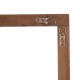 Glitzhome 28''L*22"H Wooden Window Frame