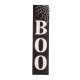 Glitzhome 47.83"H Wooden BOO Porch Sign (KD)