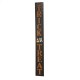Glitzhome 59.68"H Wooden Trick Or Treat Porch Sign (KD)