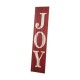 Glitzhome 42.00"H Christmas Wooden Porch Sign - JOY (Two Function)