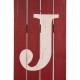 Glitzhome 42.00"H Christmas Wooden Porch Sign - JOY (Two Function)