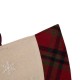 Glitzhome 48"D Fabric Christmas Tree Skirt - Dachshund