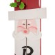 Glitzhome 42.00"H Christmas Wooden Santa Porch Sign - BELIEVE