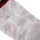 Glitzhome 21''L LED Embroidered Linen Christmas Stocking - Cat