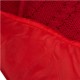 Glitzhome 52"D Knitted Polyester Red Christmas Tree Skirt