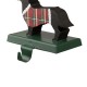 Glitzhome 5.92"H Wooden/Metal Dachhound Stocking Holder