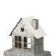 Glitzhome 6.00"H Galvanized House Stocking Holder