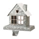 Glitzhome 6.00"H Galvanized House Stocking Holder