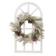 Glitzhome 36"H*20"L Wooden Window Frame