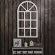 Glitzhome 36"H*20"L Wooden Window Frame