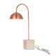 Glitzhome 21.5"H Metal & Terrazzo Table Lamp