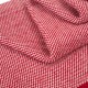 Glitzhome 60"L*50"W Knitted Acrylic Red/White Throw Blanket 900g