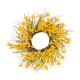 Glitzhome 24"D Artificial Winter Jasmine Wreath