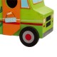 Glitzhome 9.45"L Wooden Mexico Taco Truck Birdhouse