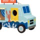 Glitzhome 9.45"L Wooden Lobster Truck Birdhouse