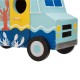 Glitzhome 9.45"L Wooden Lobster Truck Birdhouse