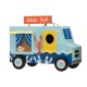 Glitzhome 9.45"L Wooden Lobster Truck Birdhouse