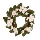 Glitzhome 24"D Artificial Magnolia Wreath