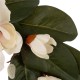 Glitzhome 24"D Artificial Magnolia Wreath