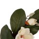 Glitzhome 24"D Artificial Magnolia Wreath