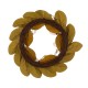 Glitzhome 24"D Artificial Magnolia Wreath