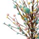 Glitzhome 18"H Easter Table Tree with Multicolor Easter Eggs