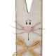 Glitzhome 42"H Wooden Easter Welcome Porch Sign with Bunny Ears