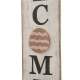 Glitzhome 42"H Wooden Easter Welcome Porch Sign with Bunny Ears