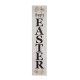 Glitzhome 31.5"H Wooden Easter Word  Sign Wall Decor