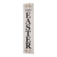 Glitzhome 31.5"H Wooden Easter Word  Sign Wall Decor