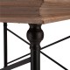 Glitzhome 23.00"L French Vintage Antiqued finish Accent Table/Side Table