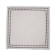 Glitzhome 2 Pack Rhythmic Melody Cotton Euro sham Cover